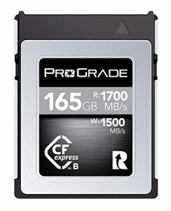 ProGrade Digital CFexpress 2.0 Type B COBALT 165GB カード プログレードデジタル 正規輸入品【Amazon.co.jp限定】