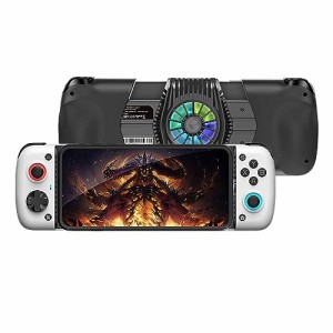 GameSir X3 Type-c スマホ コントローラー 移動可能なスマホ 冷却ファン steam コントローラーAndroid用ゲームパッド モバイルゲームコン