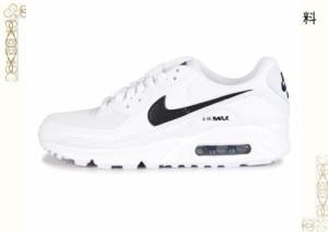 [ナイキ] WMNS AIR MAX 90 スニーカー エアマックス90 メンズ レディース DH8010-101 ホワイト/ホワイト/ブラック 22.5 cm [並行輸入品]