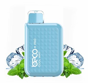 電子タバコ 使い捨て 使い回し6000回吸引可能, VAPTIO BECO vape たばこ大容量水蒸気タバコ ノンニコチン(ミント)