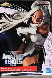 バンプレスト ノーブランド品 僕のヒーローアカデミア THE AMAZING HEROES vol.22 ミルコ