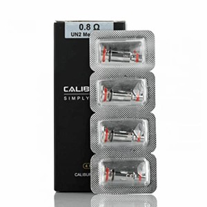 Uwell CALIBURN G / G2 /GK2, Caliburn KOKO PRIME 電子タバコ VAPE ベイプポッド用交換コイル 0.8Ω / 1.0Ω / 1.2Ω Coil 4個/セット (