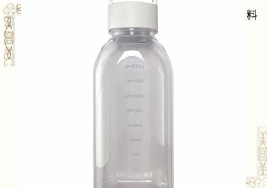 WEMUG ウォーターボトル 1000ml 水筒 (超軽量・シリコンなしで高密閉) スポーツボトル Giant クリア