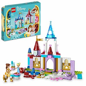 レゴ(LEGO) ディズニープリンセス ディズニー プリンセス おとぎのお城 43219 おもちゃ ブロック プレゼント お姫様 おひめさま 女の子 6