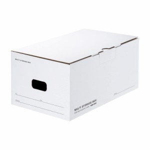 サンワサプライ マルチ収納ボックスケース(5個入り・DVDトールケース用) FCD-MT6W ホワイト フリー