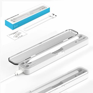 SIKAI CASE 充電スタンド 充電器 for Apple Pencil用 2in1【充電器＋収納ケース】【ご注意：570mAh容量なし】充電器 アップルペンシル ケ