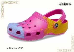 Crocs (クロックス) 男女兼用 大人用 クラシック オンブレ クロッグ, ジュース/マルチ, 7 Women/5 Men