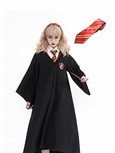 [Oak leaves] ハリーポッター Gryffindor グリフィンドール 衣装 ネクタイ付き コスチューム cosplay コスプレ衣装 cosplay 誕生日 プレ