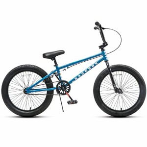 AVASTA Bacchus 子ども用18インチBMX自転車 初心者向き フリースタイルBMXバイク スチール製 子供練習用 高炭素鋼フレーム アルミニウム