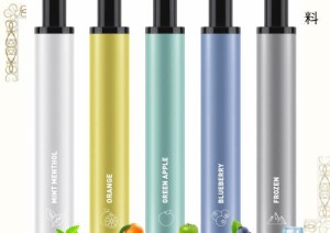 DBL STICK PLUS 電子タバコ 使い捨て VAPE 5風味 7500回吸引可能 ベイプ 爆煙 水蒸気タバコ 禁煙パイポ ニコチンゼロ タバコカプセル装着