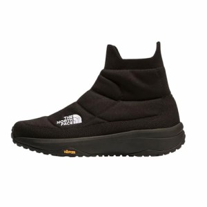 [ザノースフェイス] Shelter Knit Mid WR TNFブラック/TNFブラック 5