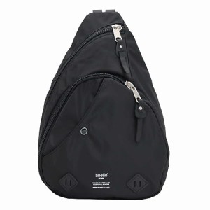 [アネロ] ボディバッグ A5 多収納 URBAN O.D ATS0231Z ブラック