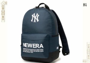 [ニューエラ] バックパック キャリアーパック MLB NY/ネイビー FREE LIGHT PACK NEYYAN 150D NVY