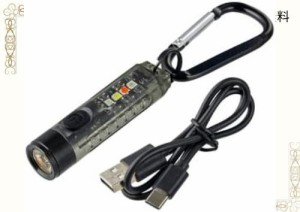 がまかつ(Gamakatsu) USB充電式・夜釣り用フラッシュ＆マーカー＆UVライト ラグゼ ミニマルチライト LETC190