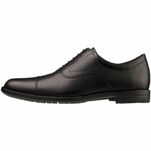 [ミズノ] ビジネスシューズ エクスライト ST 2 幅広 軽量 カジュアル 革靴 メンズ ブラック 25.5 cm 3E