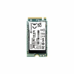 トランセンドジャパン トランセンド 512GB PCIe SSD M.2(2242) NVMe PCIe Gen3×4 M Key TS512GMTE400S