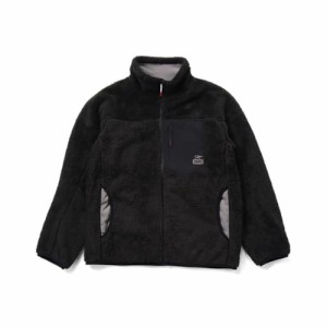 [チャムス] アウター Bonding Fleece Jacket メンズ Black S