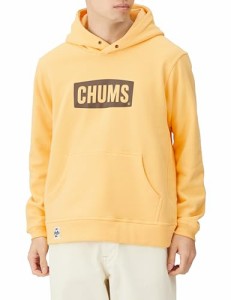 [チャムス] フード付きトレーナー Logo Pullover Parka メンズ Banana