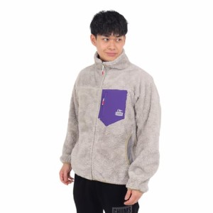 [チャムス] アウター Bonding Fleece Jacket メンズ Melange Gray S