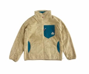 [チャムス] アウター Bonding Fleece Jacket メンズ Beige L