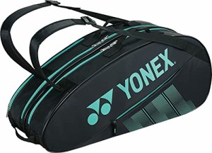[YONEX] テニス ラケットケース 6本用 ラケットバッグ6 テニス6本用 ピーコックグリーン(502)