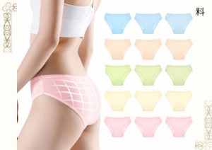 [Travelcare] 15 枚使い捨てショーツ パンツ レディース下着セットコットン100%綿 衛生 個包装 女性用 防災 旅行 入院 出張 便利グッズ（