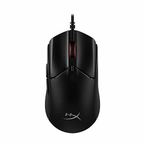 ハイパーエックス(HyperX) HyperX Pulsefire Haste 2ゲーミングマウス ゲーマー向け 超軽量53グラム 高精度 ブラック 2年保証 6N0A7AA