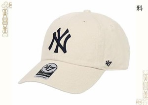 [フォーティセブンブランド] 47 キャップ ヤンキース クリーンナップ メンズ レディース CLEAN UP NY ロゴ CAP 帽子 ローキャップ MLB ボ