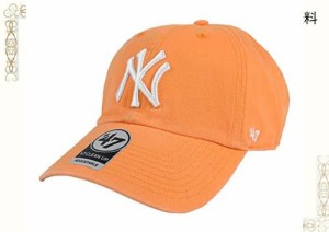 [フォーティセブンブランド] 47 キャップ ヤンキース クリーンナップ メンズ レディース CLEAN UP NY ロゴ CAP 帽子 ローキャップ MLB マ