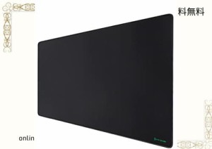 マウスパッド Black Shark ゲーミングマウスパッド 超大型 120 × 60 cm キーボードパッド 防水防塵 高耐久性 PC デスクマット