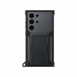 Galaxy S23 Ultra Rugged Gadget Case｜ブラック｜Samsung純正 国内正規品｜ EF-RS918CBEGJP