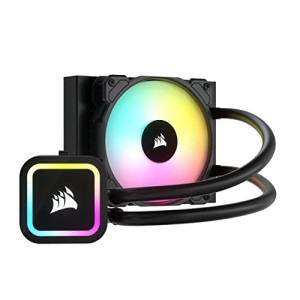 Corsair H60x RGB ELITE 水冷式CPU クーラー CW-9060064-WW2