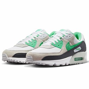 [ナイキ] エア マックス 90 [AIR MAX 90] ホワイト/アンスラサイト/ピュアプラチナム/スプリンググリーン DM0029-104 国内正規品 26.5cm