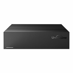 UnionSine 外付けハードディスク 10TB 3.5インチ 外付けHDD USB3.2Gen2 Type-C テレビ録画 / 4K / Windows/mac / PS4 / データストレージ