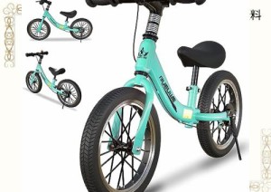 Bueuwe ペダルなし自転車 キックバイク 2 3 4 5 6歳の男の子女の子14 ンチ キッズバイク ブレーキ スタンドとポンプ付き 子供用 ランニン