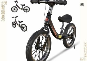 Bueuwe ペダルなし自転車 キックバイク 2 3 4 5 6歳の男の子女の子14 ンチ キッズバイク ブレーキ スタンドとポンプ付き 子供用 ランニン