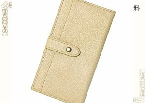 [HAKATA NO MORI LEATHER] 薄い 長財布 本革 二つ折り レディース コンパクト 財布 カード 縦入れ 最小 軽量 薄型 薄い スリム 革 レザー