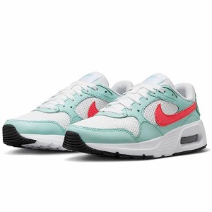 [ナイキ] エア マックス SC W AIR MAX SC ホワイト/ライトグリーン/ブラック/ライトフュージョンレッド CW4554-115 日本国内正規品 24.0c