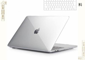 TALENANA for Macbook Air M2 ケース 15インチ A2941 2023対応【日本語キーボードカバー付き】 Macbook Airカバー M2チップ クリアケース