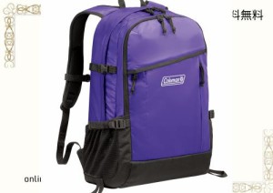 [コールマン] リュックサック ウォーカー33 バイオレット バックパック メンズ レディース 大容量 旅行 バッグ