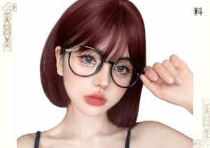 FESHFEN ウィッグ ボブ ショート フルウィッグ かつら レディーズ ウィッグボブ 女性用 女装 ストレート カツラ ボブウィッグ 女装 wig 