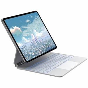 マジックキーボード GOOJODOQ iPad Pro 12.9インチ スマートキーボード iPad Pro 12.9 2018第三世代/2020第四世代/2015第五世代適用 トラ