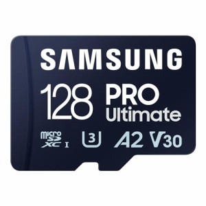 サムスン(SAMSUNG) Samsung PRO Ultimate マイクロSDカード 128GB microSDXC UHS-I U3 MB-MY128SA-IT/EC国内正規保証品