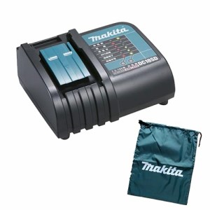 マキタ makita 充電器 DC18SD 7.2〜18V ナイロン収納ポーチ付き 国内 純正 正規仕様