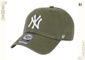 [フォーティセブンブランド] 47 キャップ ヤンキース メンズ レディース クリーンナップ NY CLEAN UP 帽子 ローキャップ サンダルウッド