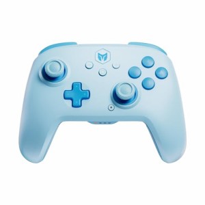 BIGBIG WON Wireless Controllers, メカニカルスイッチ コントローラー Switch コントローラー Bluetooth無線/有線接続 連射機能 4階段HD