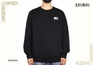 [ザノースフェイス] トレーナー スウェット メンズ M ブラック(JK3) thenorthface408 [並行輸入品]