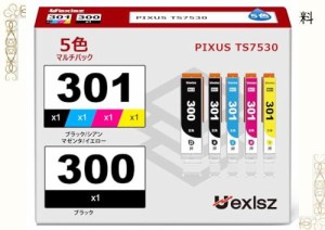 BCI-300 BCI-301 キャノン 用 インク 301 300 5色 大容量 canon 用 TS7530 インク 互換インク 純正 と併用可能 BCI300 BCI301【新・旧包