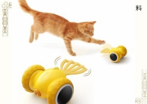 FEELNEEDY 猫 おもちゃ 電動金魚 自動式 ひとり遊び 猫じゃらし電動 USB充電式 動くおもちゃ インタラクティブおもちゃ 光るしっぽ ネコ 