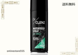 [Dr.CLENZ] 【徹底防水防汚 × 持続力のハイブリット仕様】 防水スプレー 440ml 靴 スニーカー 革製バッグ等 幅広く使用可 [魔法の防水ス